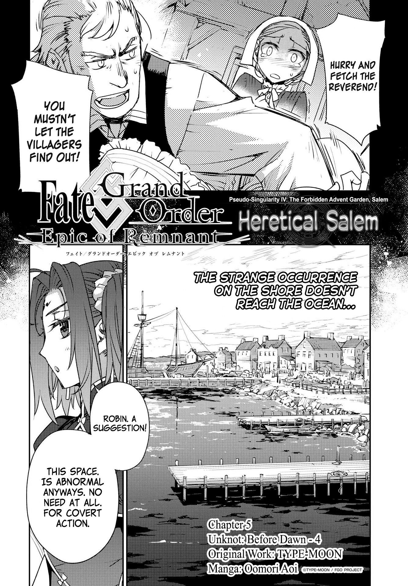 Fate/grand Order: Epic Of Remnant - Subspecies Singularity Iv: Taboo Advent Salem: Salem Of Heresy - Page 2