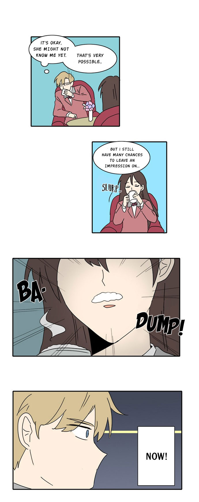 Today's Shou-Joke Manhwa Chapter 6 - Picture 3