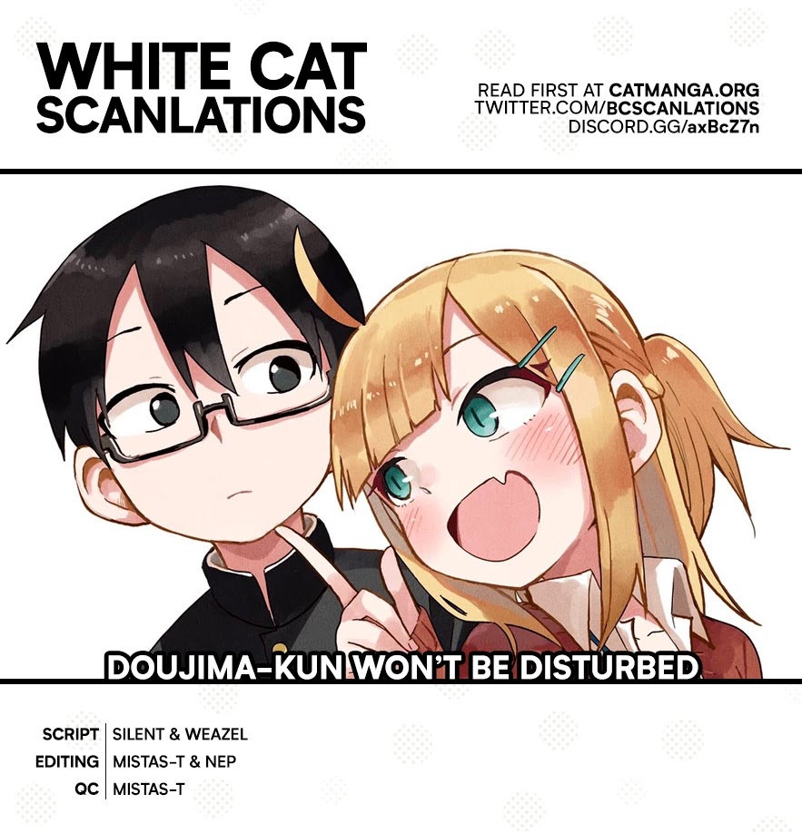Doujima-Kun Won’T Be Disturbed Chapter 23: Doujima-Kun And Second Semester - Picture 1