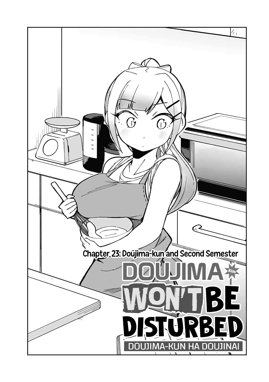Doujima-Kun Won’T Be Disturbed Chapter 23: Doujima-Kun And Second Semester - Picture 2