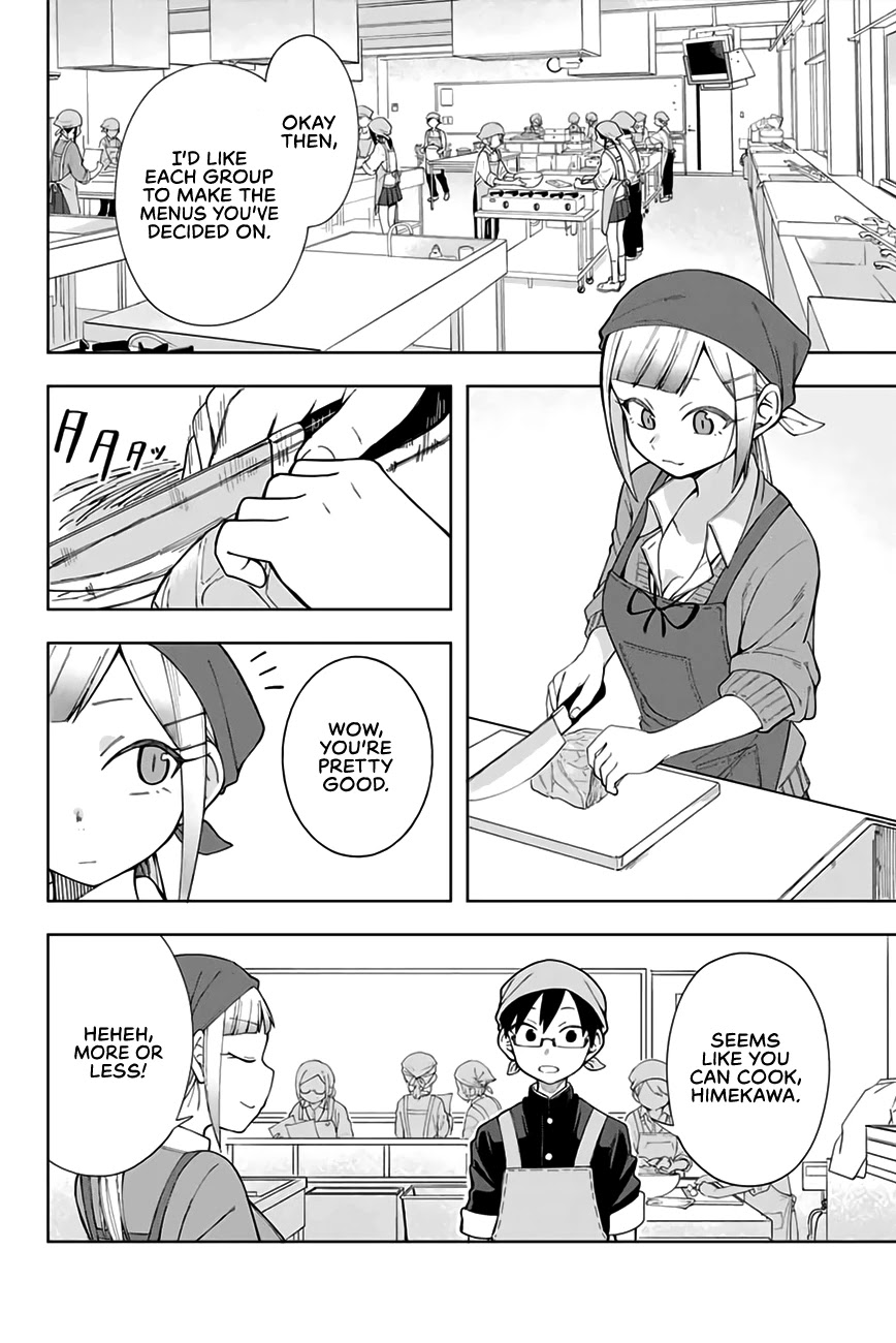 Doujima-Kun Won’T Be Disturbed Chapter 5: Doujima-Kun And Cooking Practice - Picture 3
