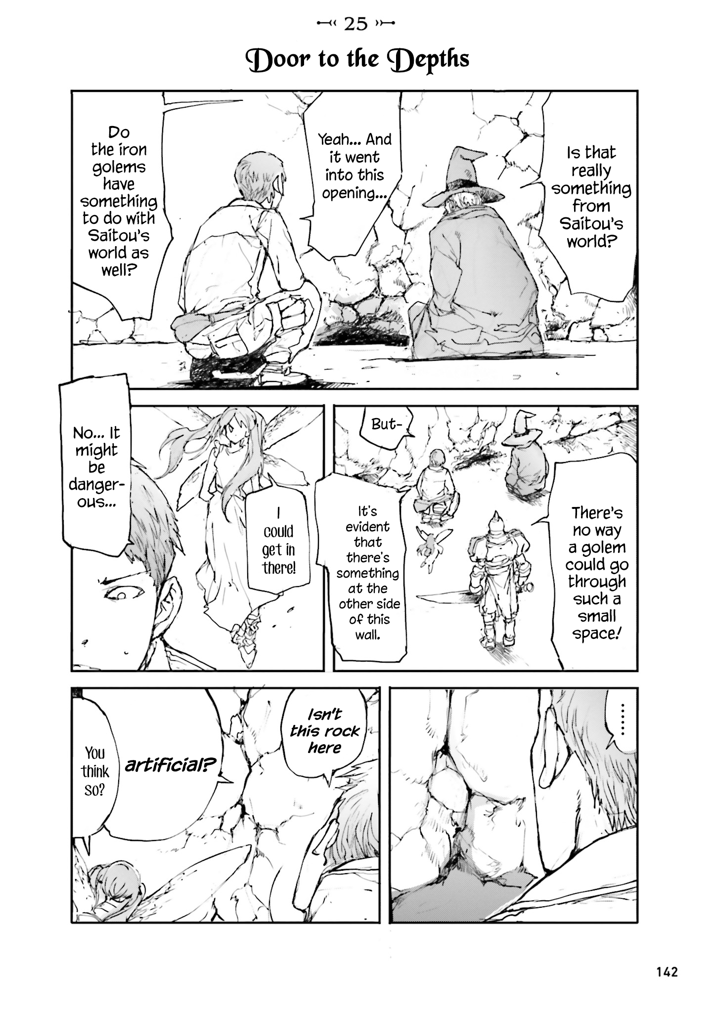 Handyman Saitou In Another World - Page 1