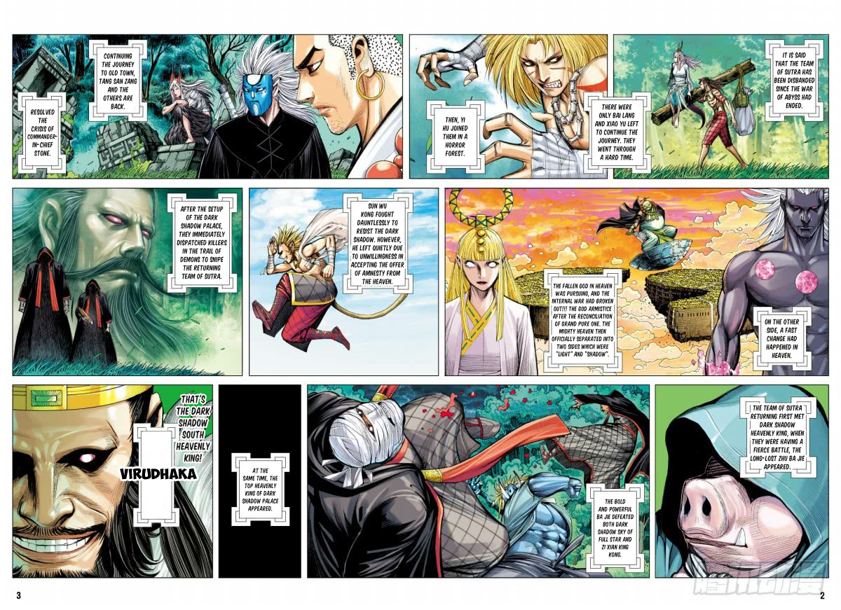 Journey To The West Chapter 101 - Picture 3