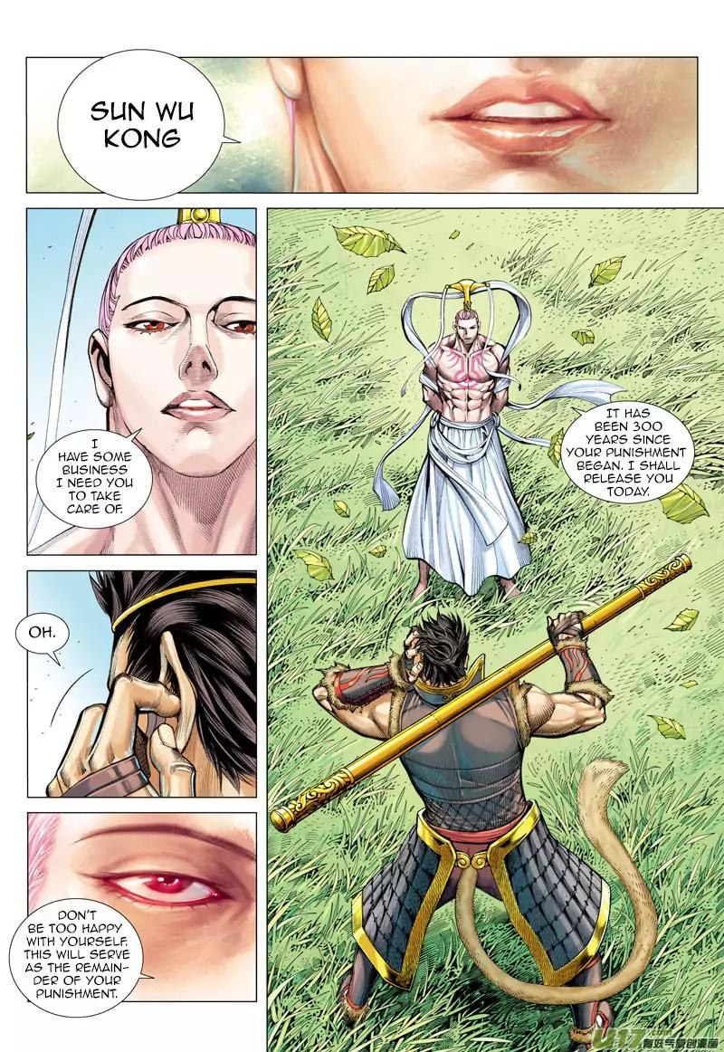 Journey To The West Chapter 26: The Death Of Sun Wu Kong - Picture 3