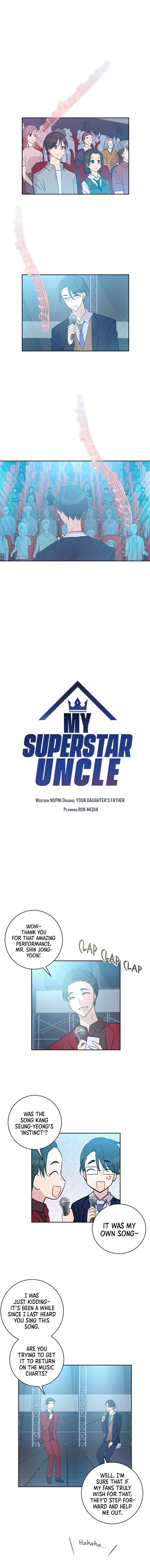 My Superstar Uncle Chapter 21 - Picture 2