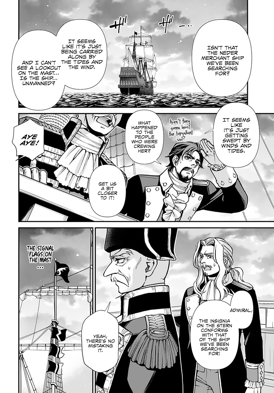Isekai Yakkyoku Chapter 30.1: Each One's Utmost (First Part) - Picture 3