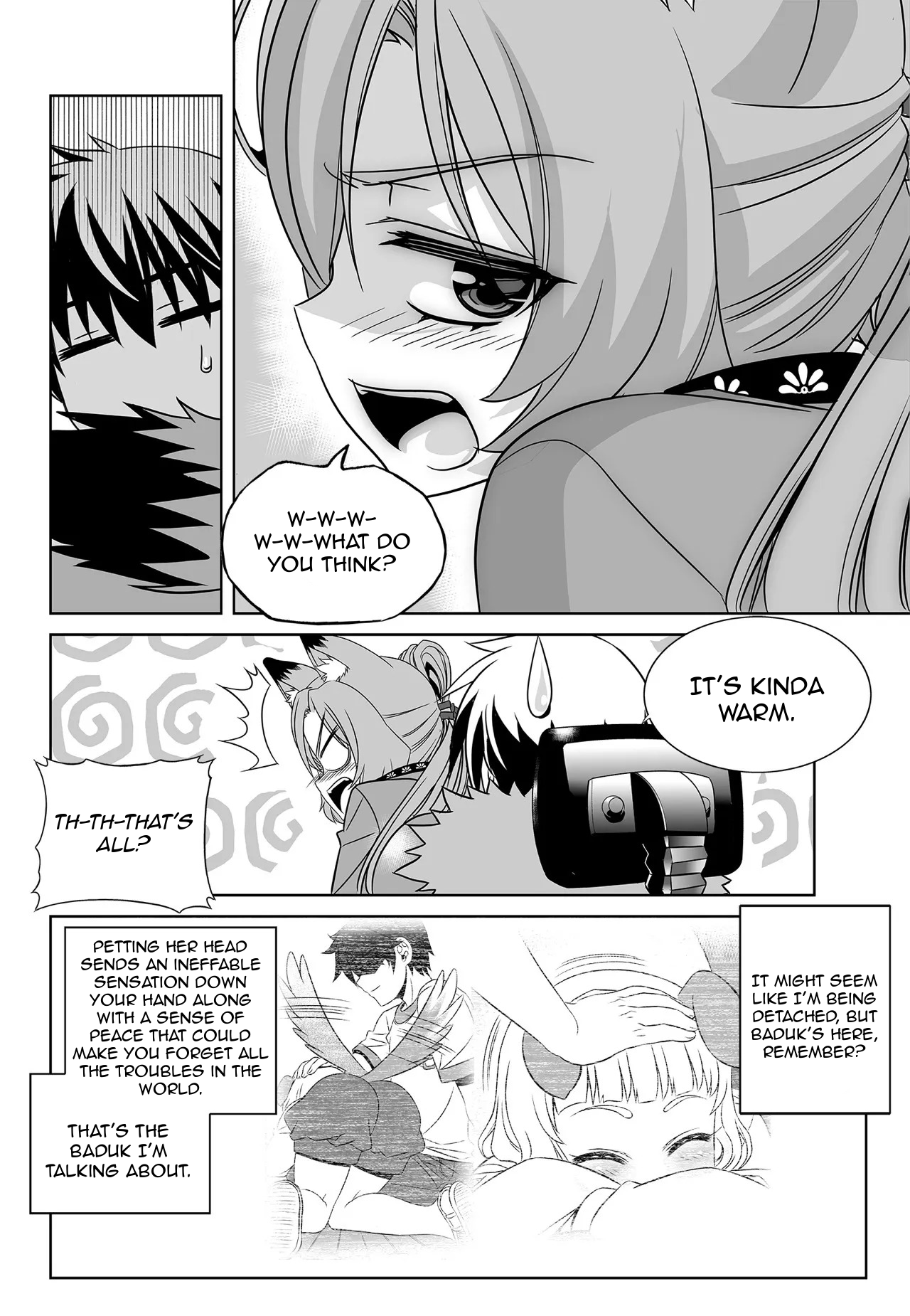 My Love Tiger Chapter 183 - Picture 3