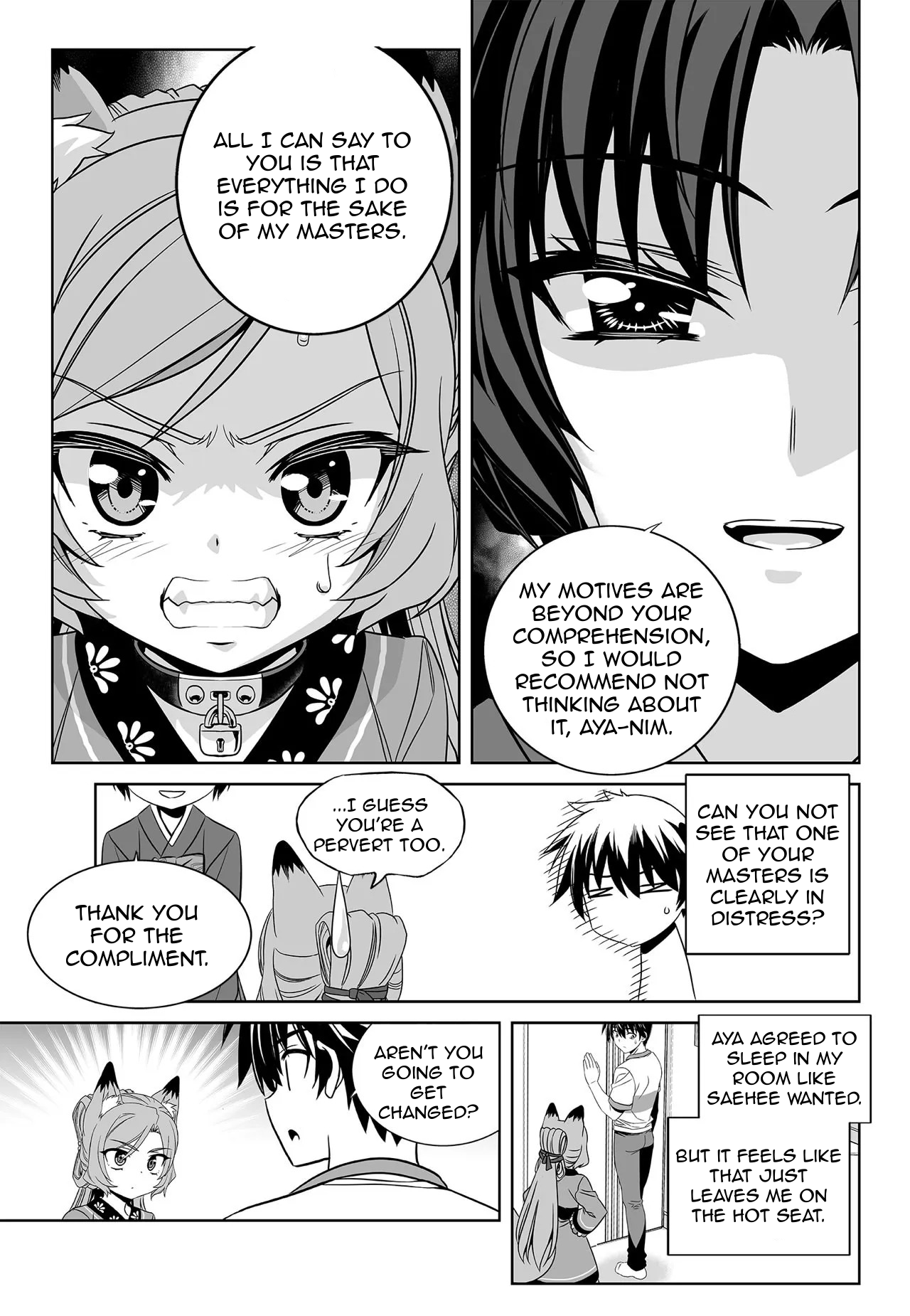 My Love Tiger Chapter 176 - Picture 3