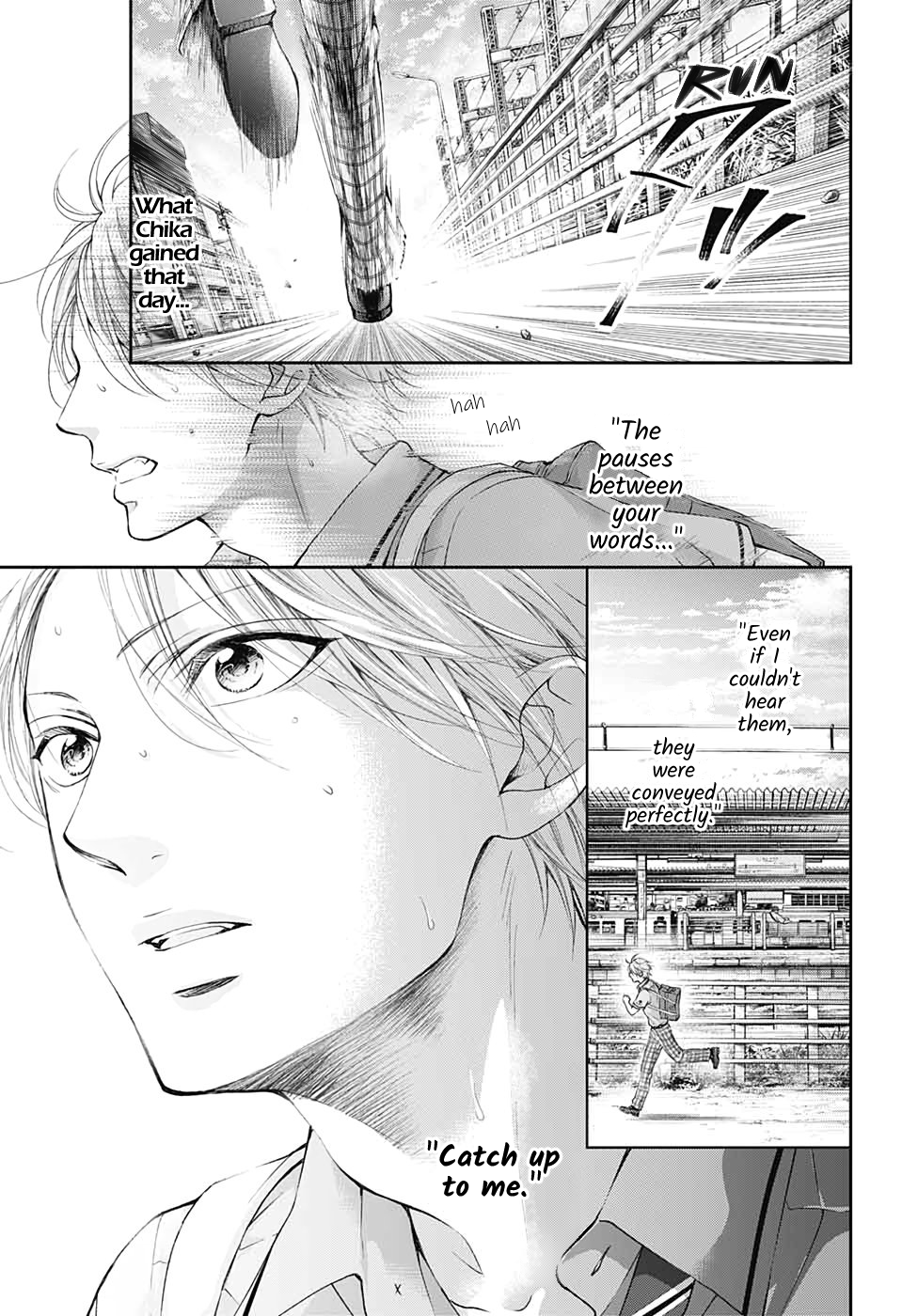 Kono Oto Tomare! Chapter 92: Light For The Morning Ocean - Picture 1