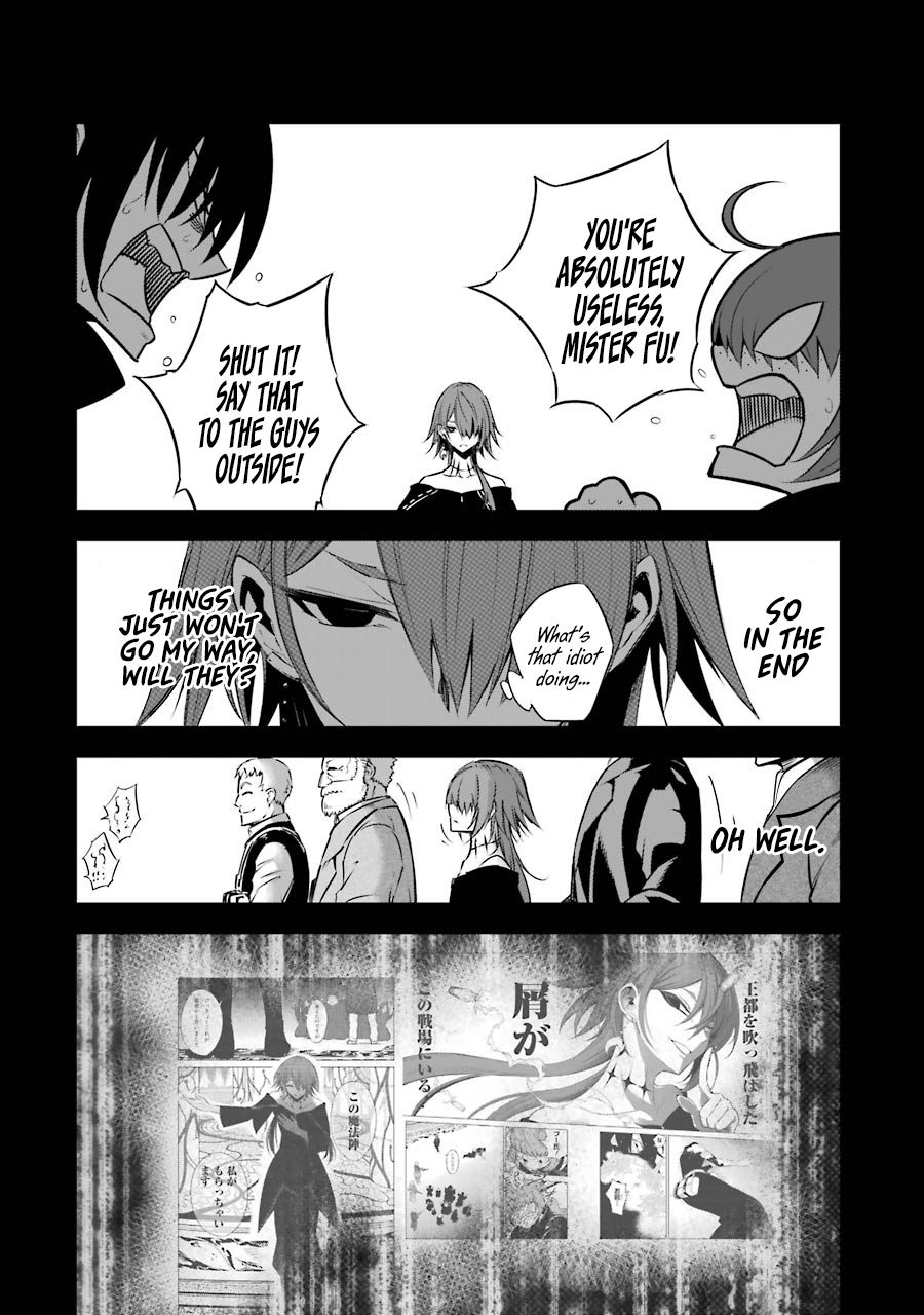 Ragna Crimson Vol.7 Chapter 34: Pointless Story - Picture 3