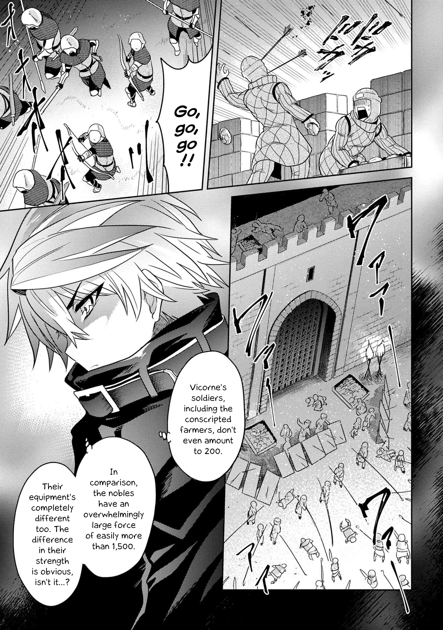 The World's Best Assassin, Reincarnated In A Different World As An Aristocrat Chapter 8.1 - Picture 3