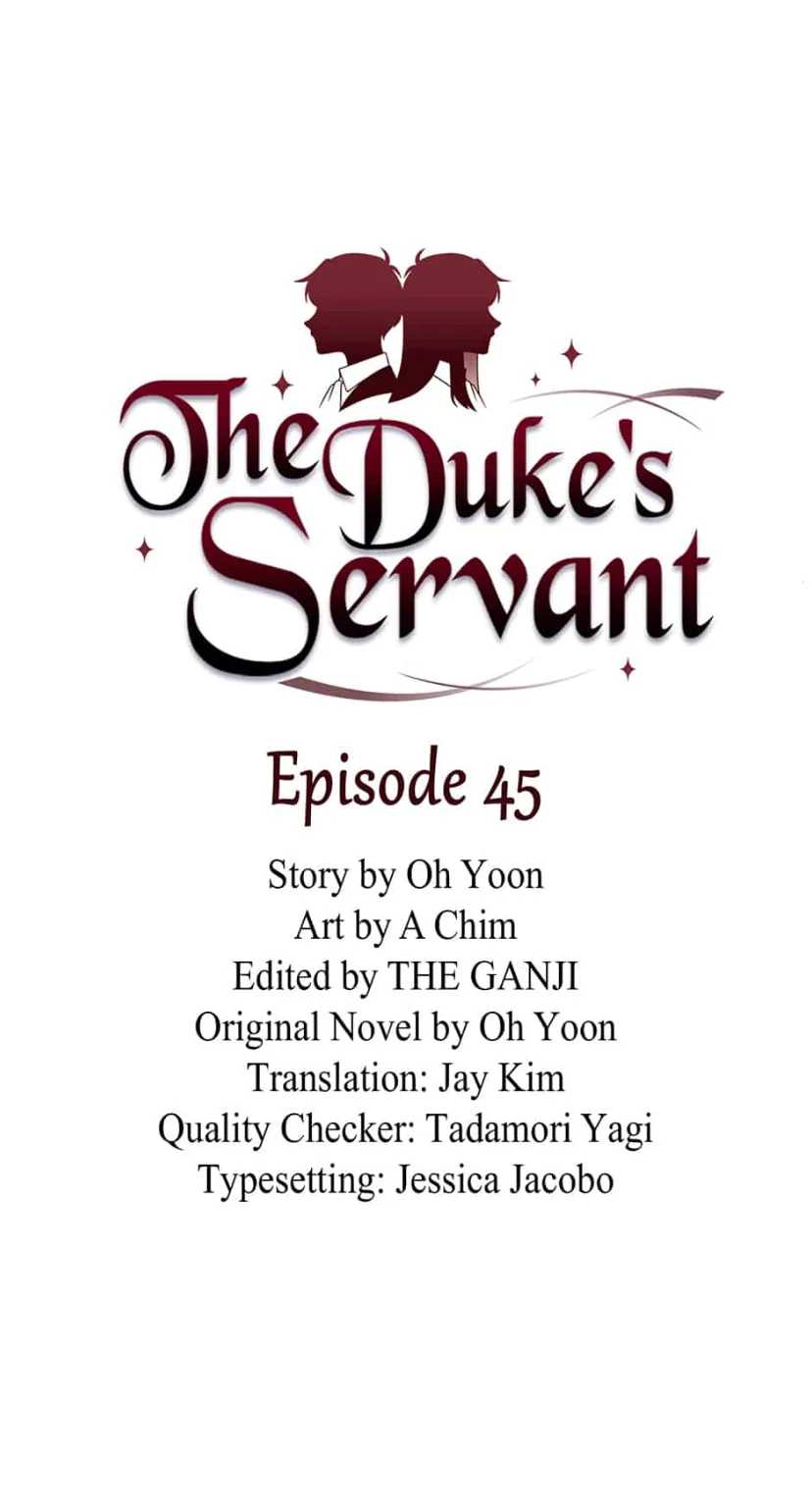 The Duke’S Servant Chapter 45 - Picture 3