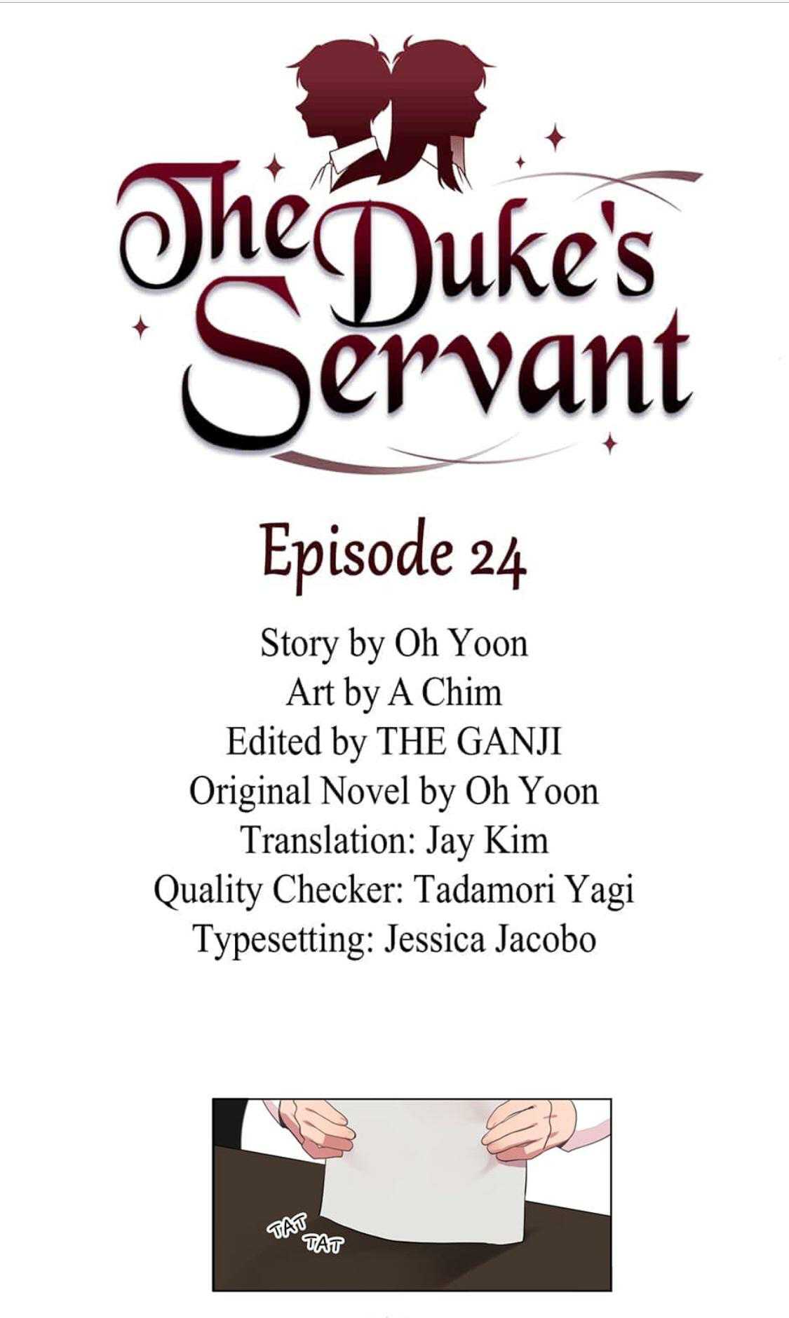 The Duke’S Servant Chapter 24 - Picture 3