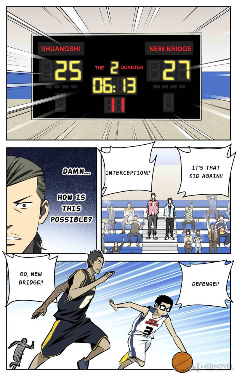 Into The Net! Chapter 71 - Picture 3