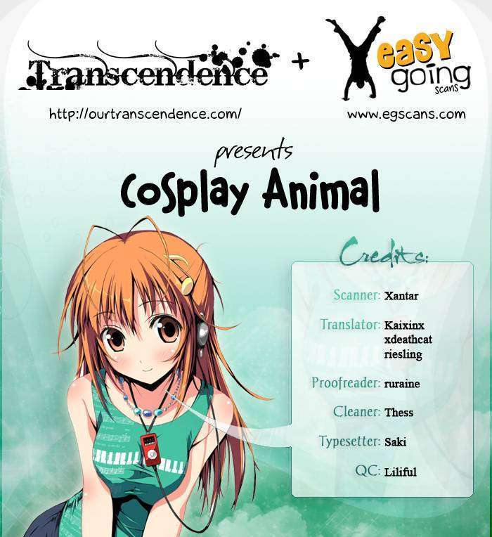 Cosplay Animal Chapter 5 - Picture 1