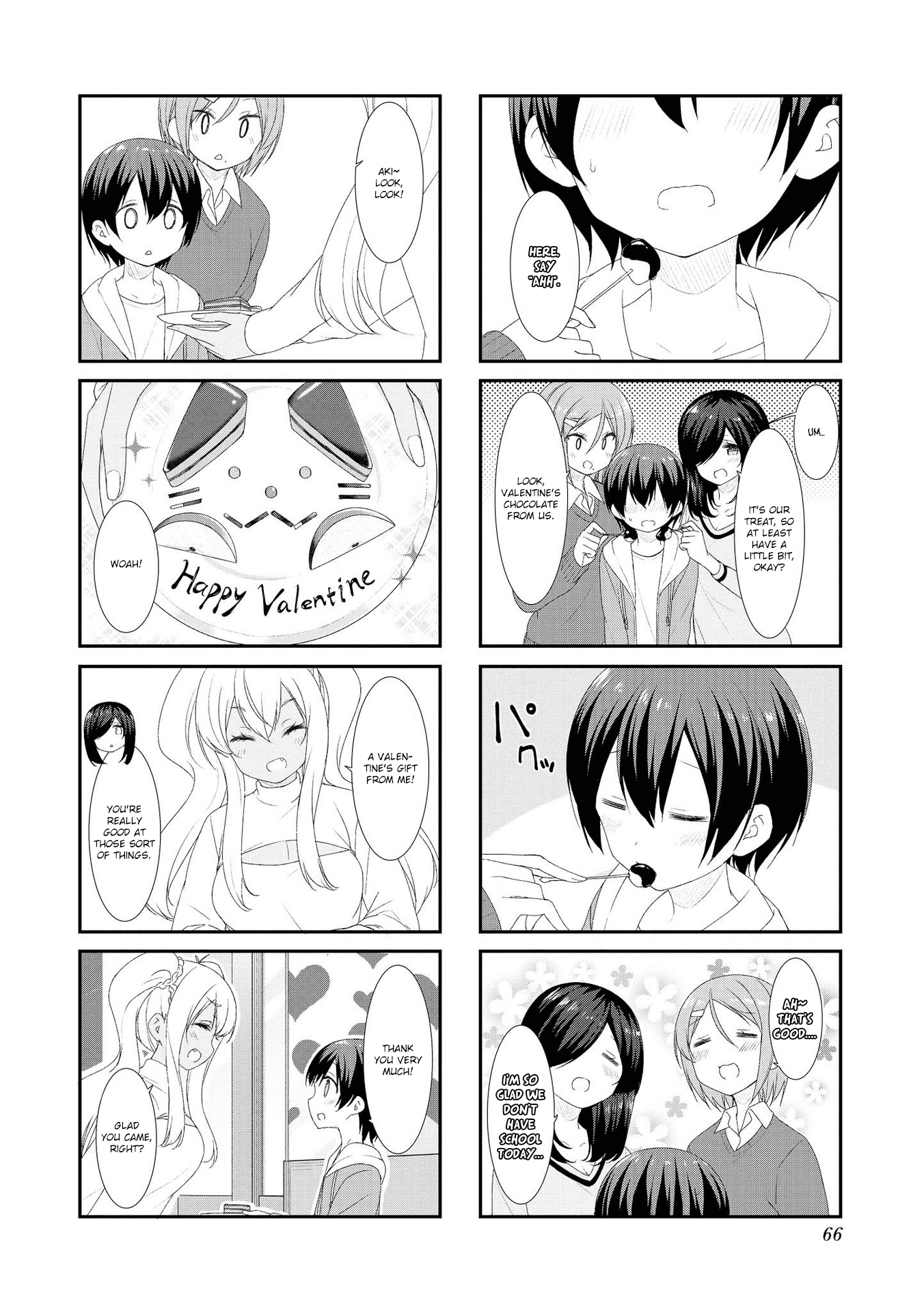 Sunoharasou No Kanrinin-San - Page 4