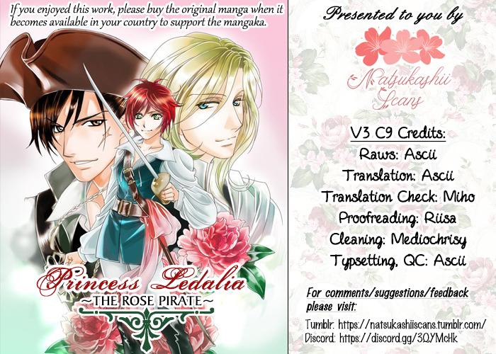 Princess Ledalia: The Pirate Of The Rose Vol.3 Chapter 9: Chapter 9 - Picture 1