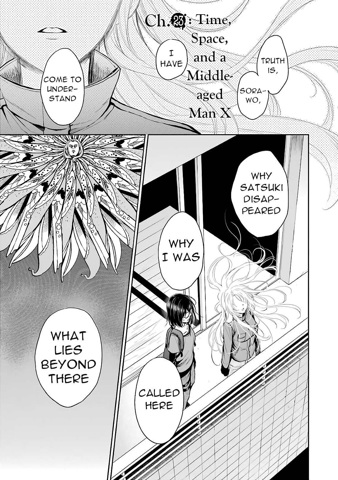 Urasekai Picnic Vol.4 Chapter 23: Time, Space And A Middle-Aged Man X - Picture 1