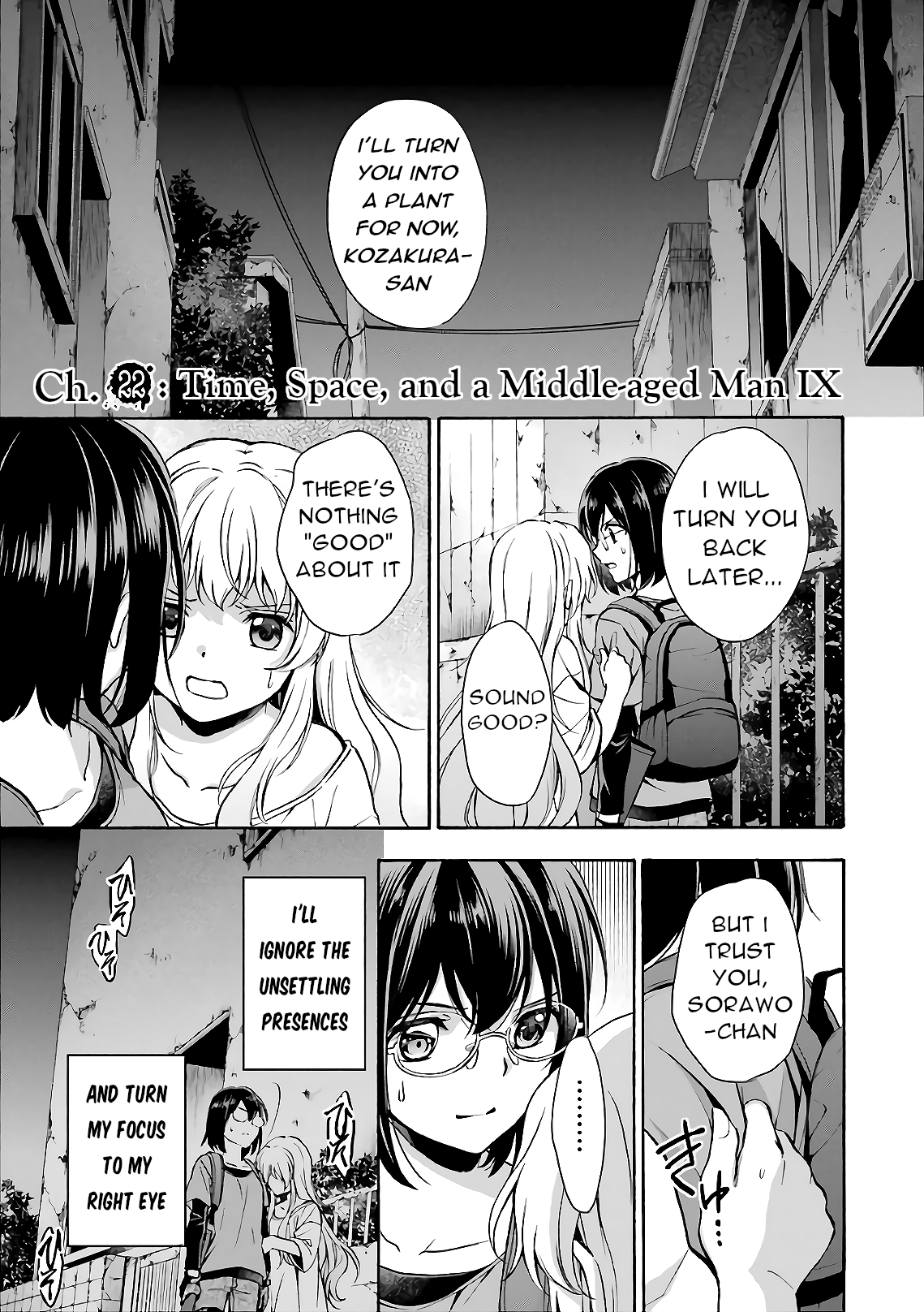 Urasekai Picnic Vol.4 Chapter 22: Time, Space And A Middle-Aged Man Ix - Picture 1