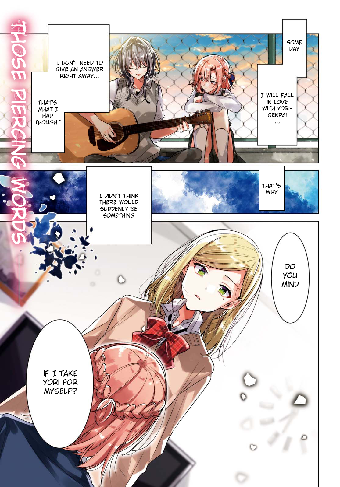Whispering You A Love Song - Page 1