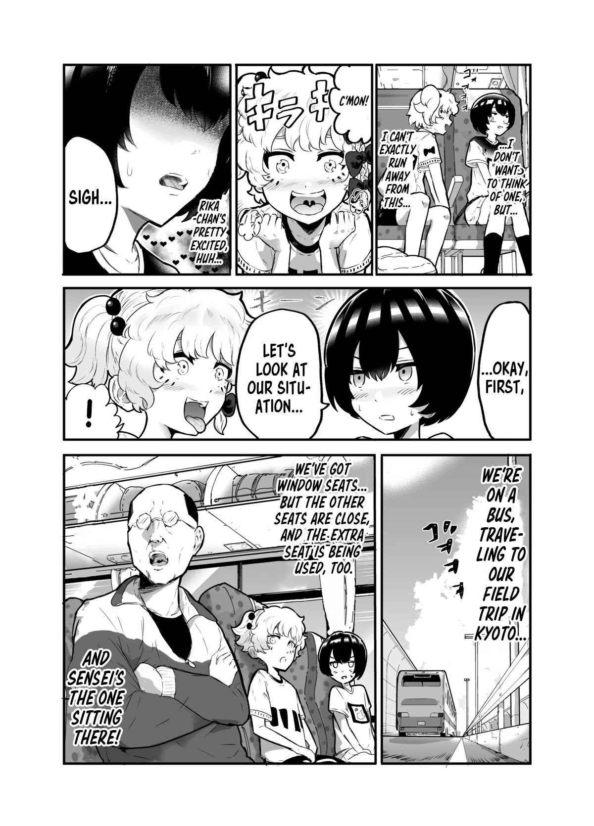 Show Me Your Boobs Chapter 15 - Picture 3