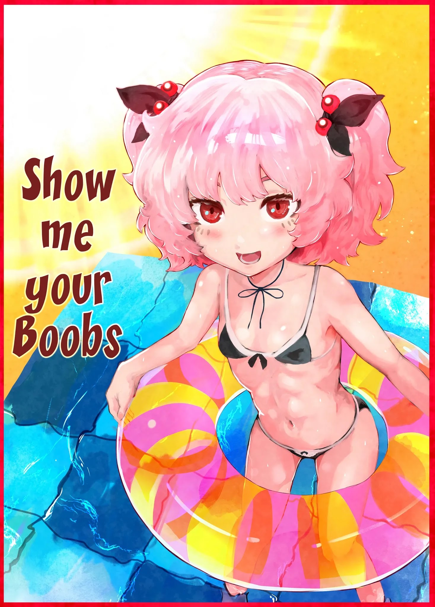 Show Me Your Boobs Chapter 13 - Picture 1