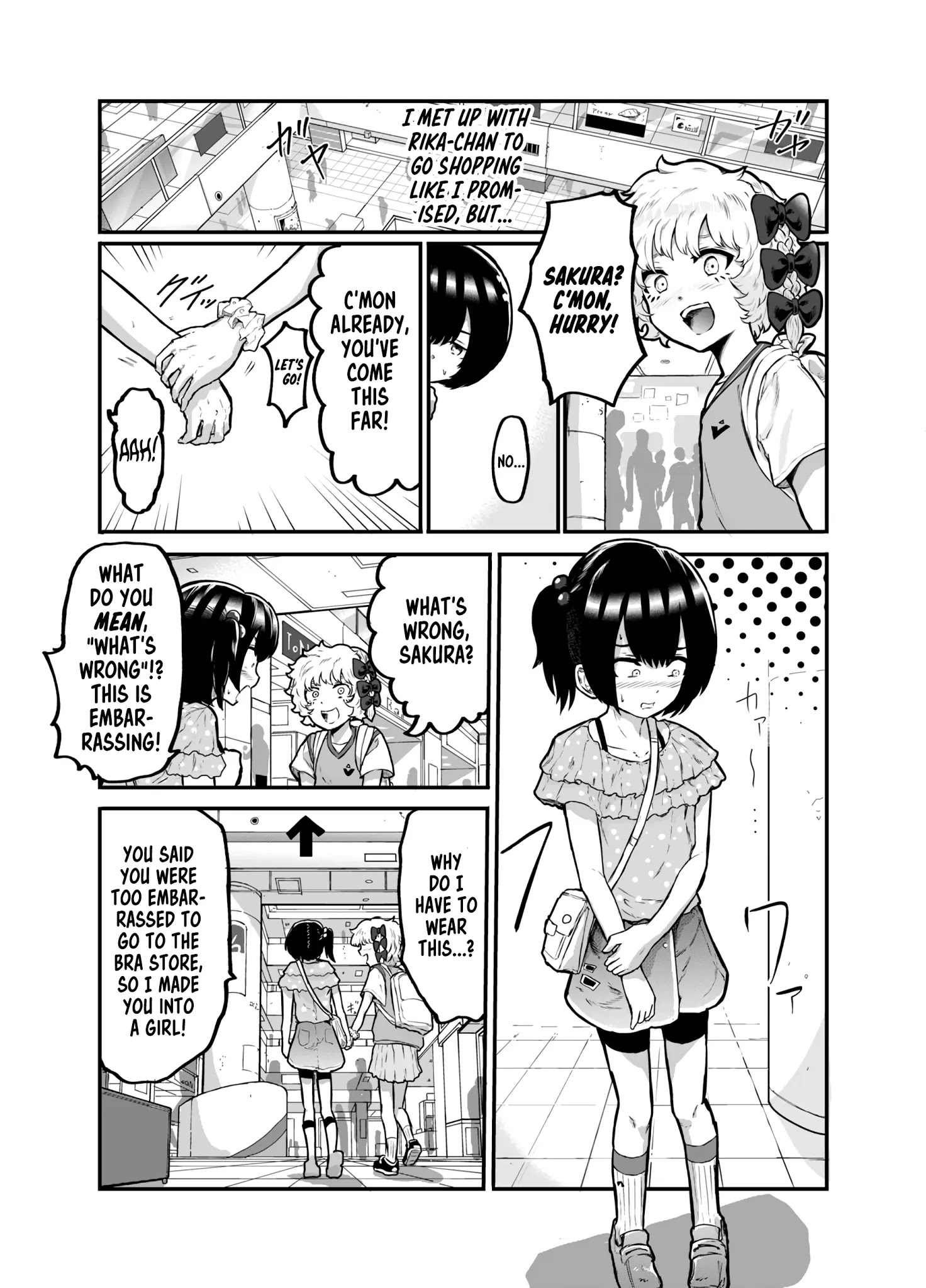 Show Me Your Boobs Chapter 13 - Picture 2