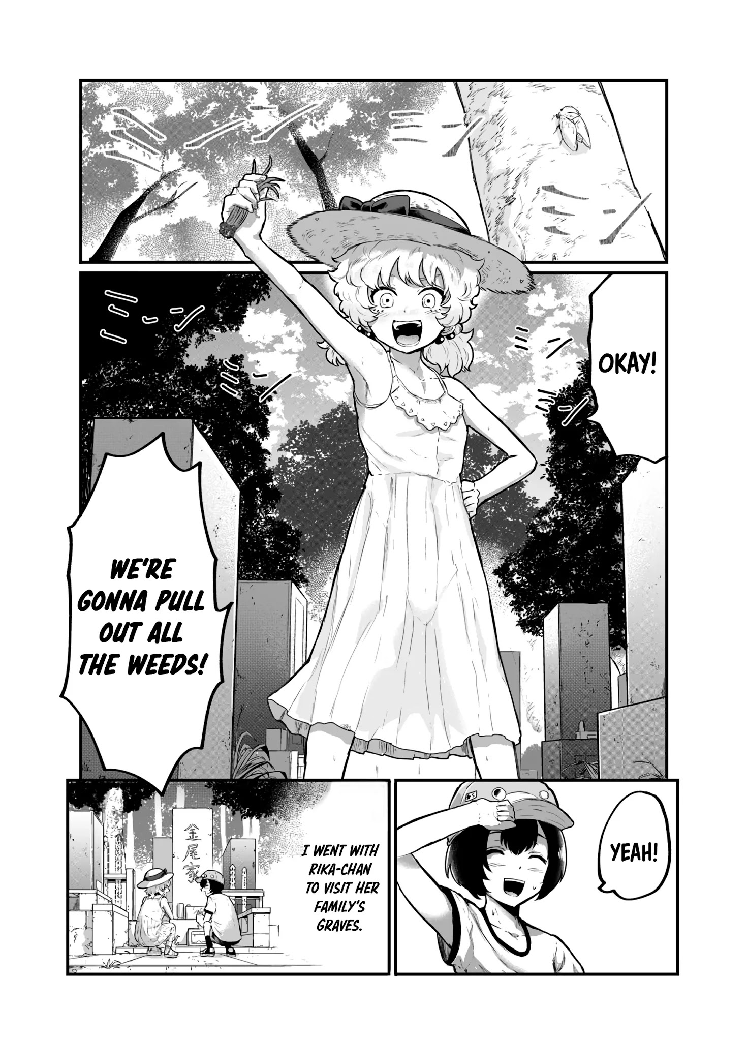 Show Me Your Boobs Chapter 10 - Picture 1