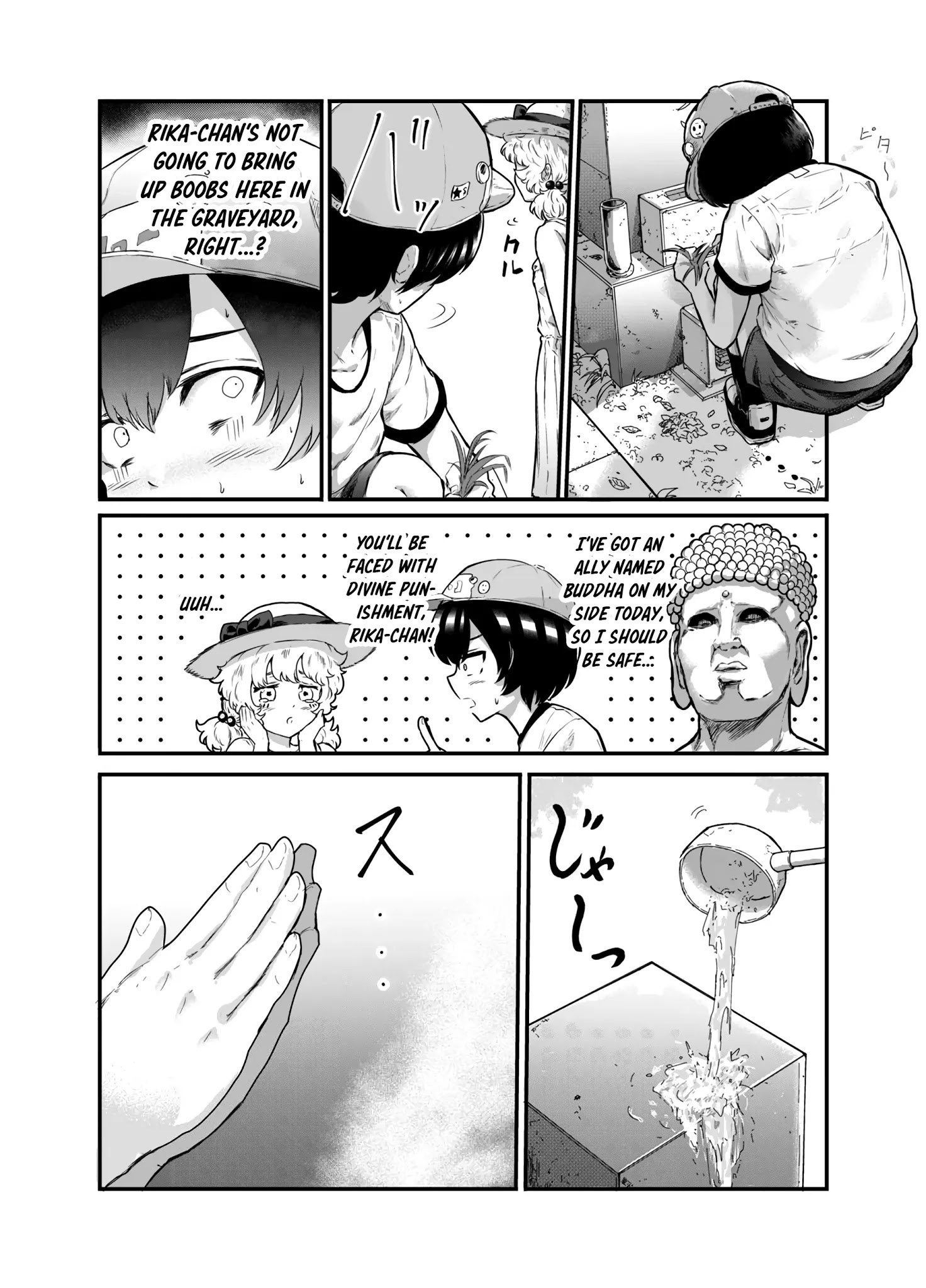 Show Me Your Boobs Chapter 10 - Picture 2