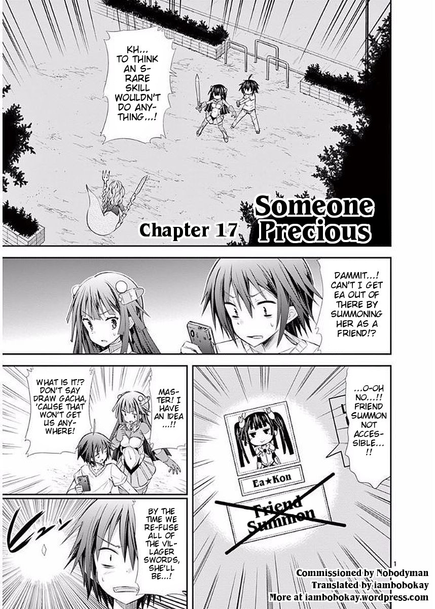 S Rare Soubi No Niau Kanojo Vol.4 Chapter 17: Someone Precious - Picture 1