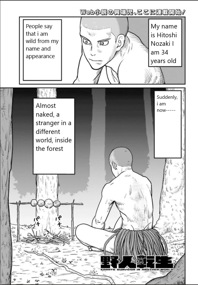 Yajin Tensei: Karate Survivor In Another World - Page 2