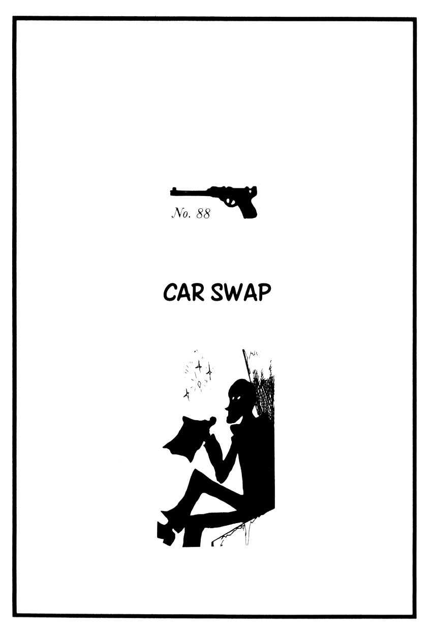 Lupin Iii: World’S Most Wanted Vol.9 Chapter 88: Car Swap - Picture 1