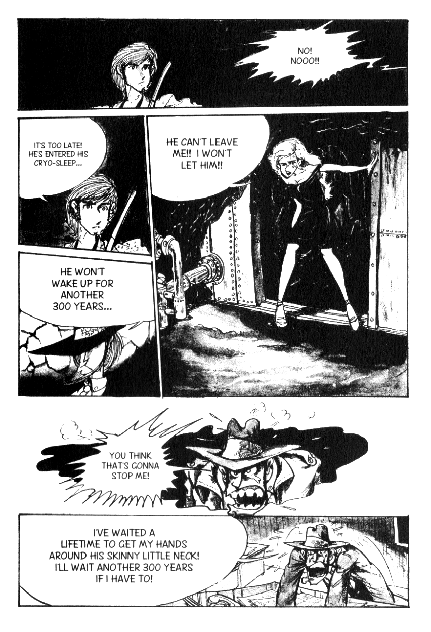 Lupin Iii: World’S Most Wanted Vol.9 Chapter 85: The Mad Science Of Sleep - Picture 3