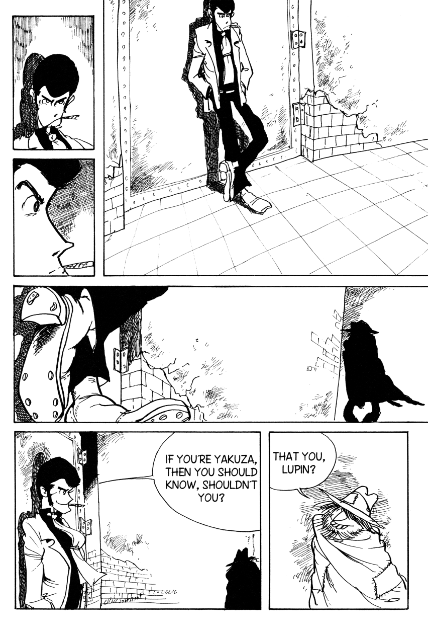 Lupin Iii: World’S Most Wanted Vol.6 Chapter 55: Cane In My Ass - Picture 2