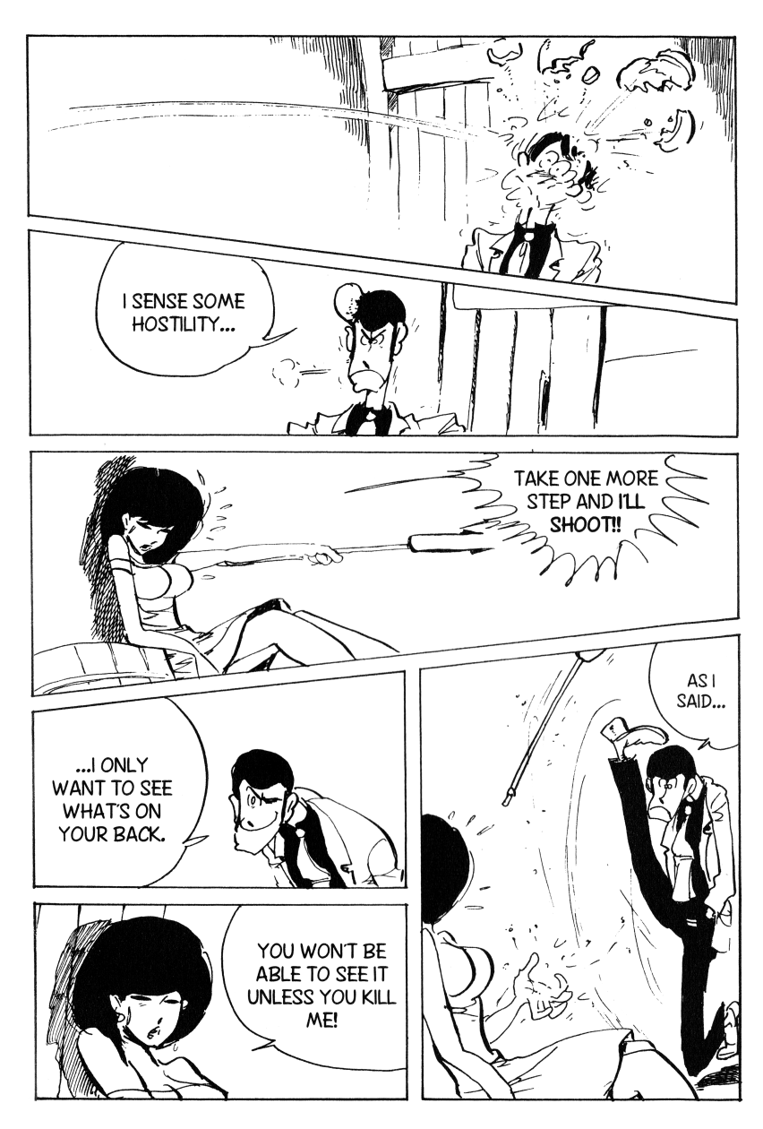 Lupin Iii: World’S Most Wanted Vol.6 Chapter 53: The Illustrated Woman - Picture 3