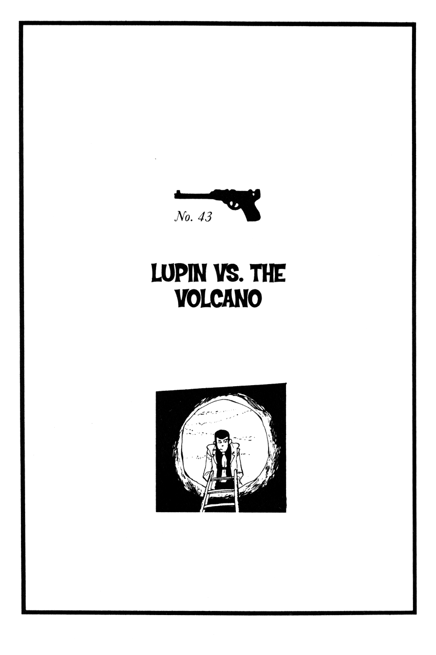 Lupin Iii: World’S Most Wanted Vol.5 Chapter 43: Lupin Vs. The Volcano - Picture 1