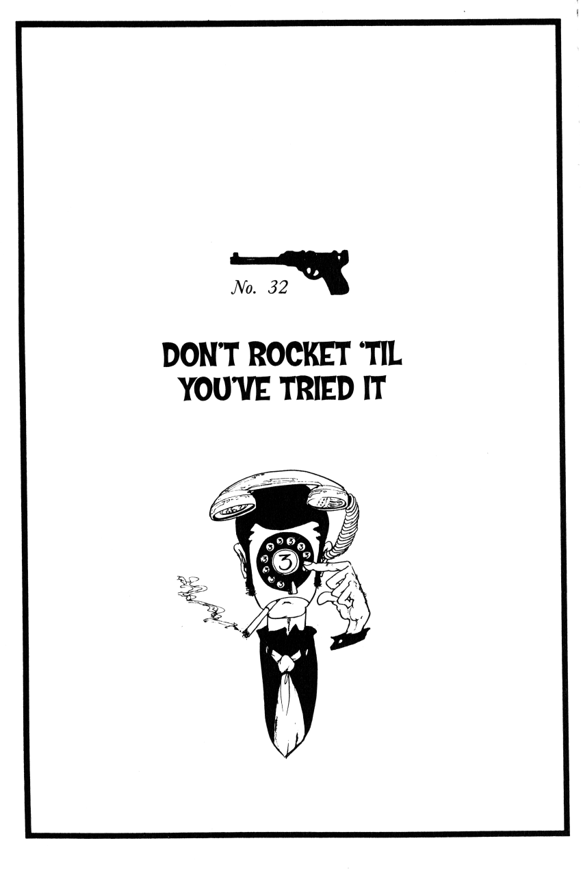 Lupin Iii: World’S Most Wanted Vol.4 Chapter 32: Don't Rocket 'til You've Tried It - Picture 1