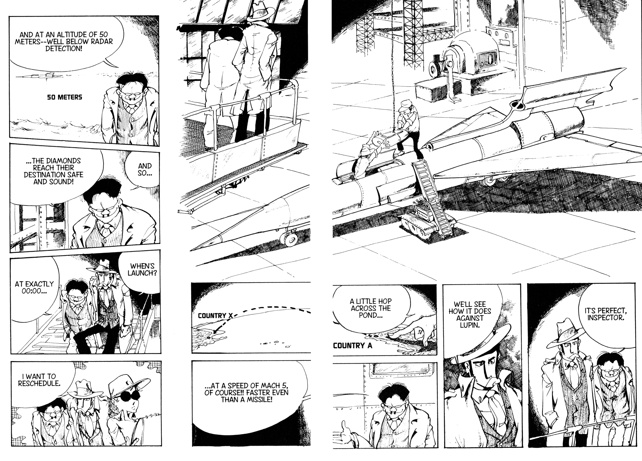 Lupin Iii: World’S Most Wanted Vol.4 Chapter 32: Don't Rocket 'til You've Tried It - Picture 2