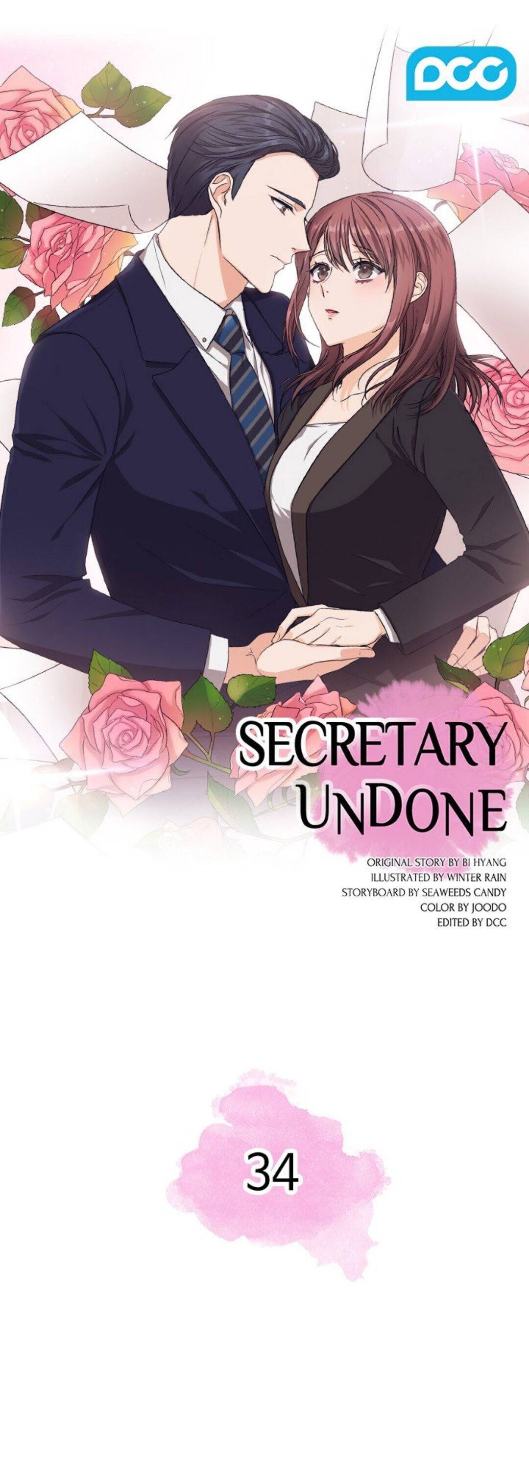 Secretary Undone - Page 1