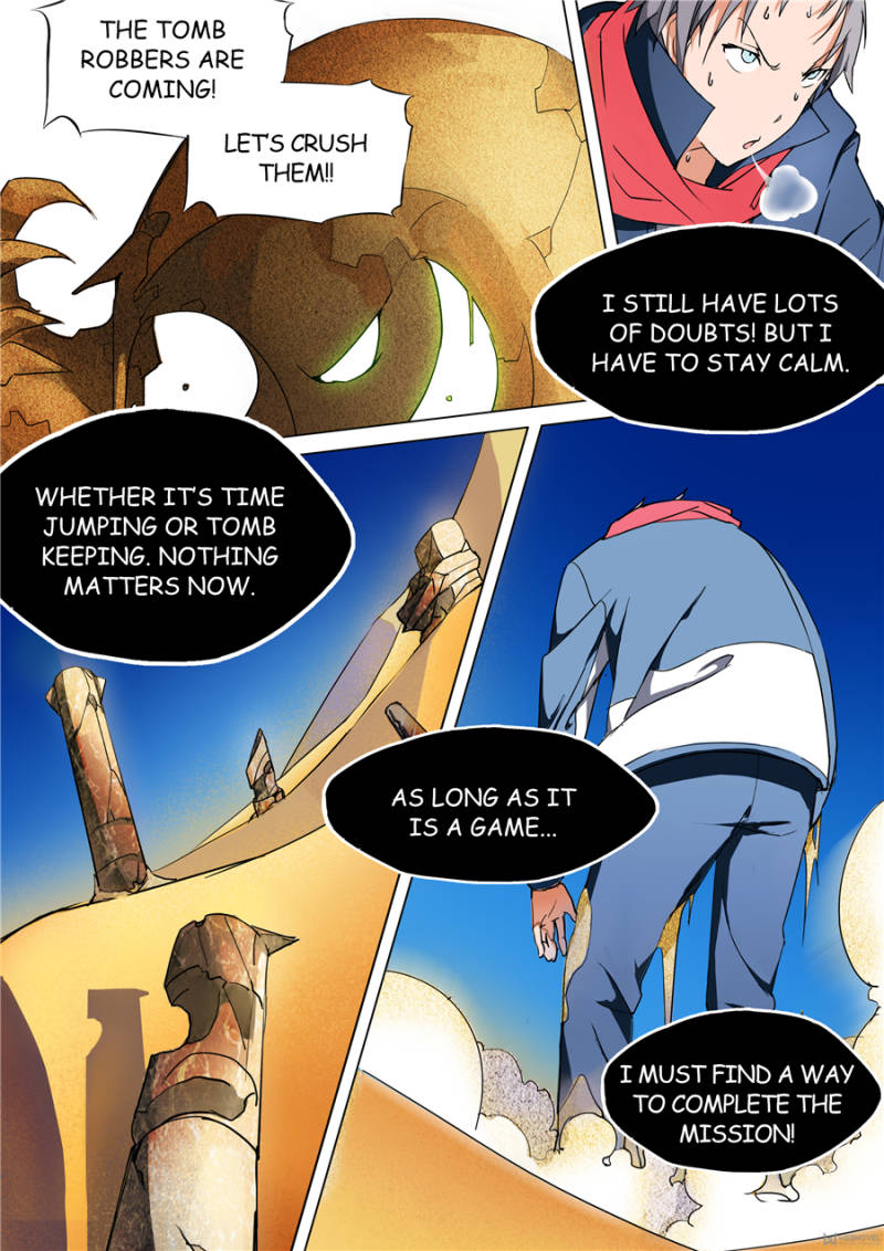 The Last Tomb Keeper - Page 1