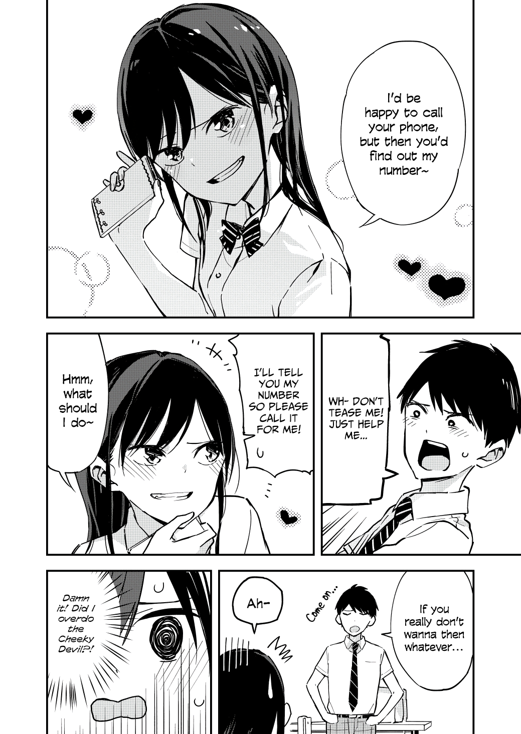 Pseudo Harem Chapter 4 - Picture 2