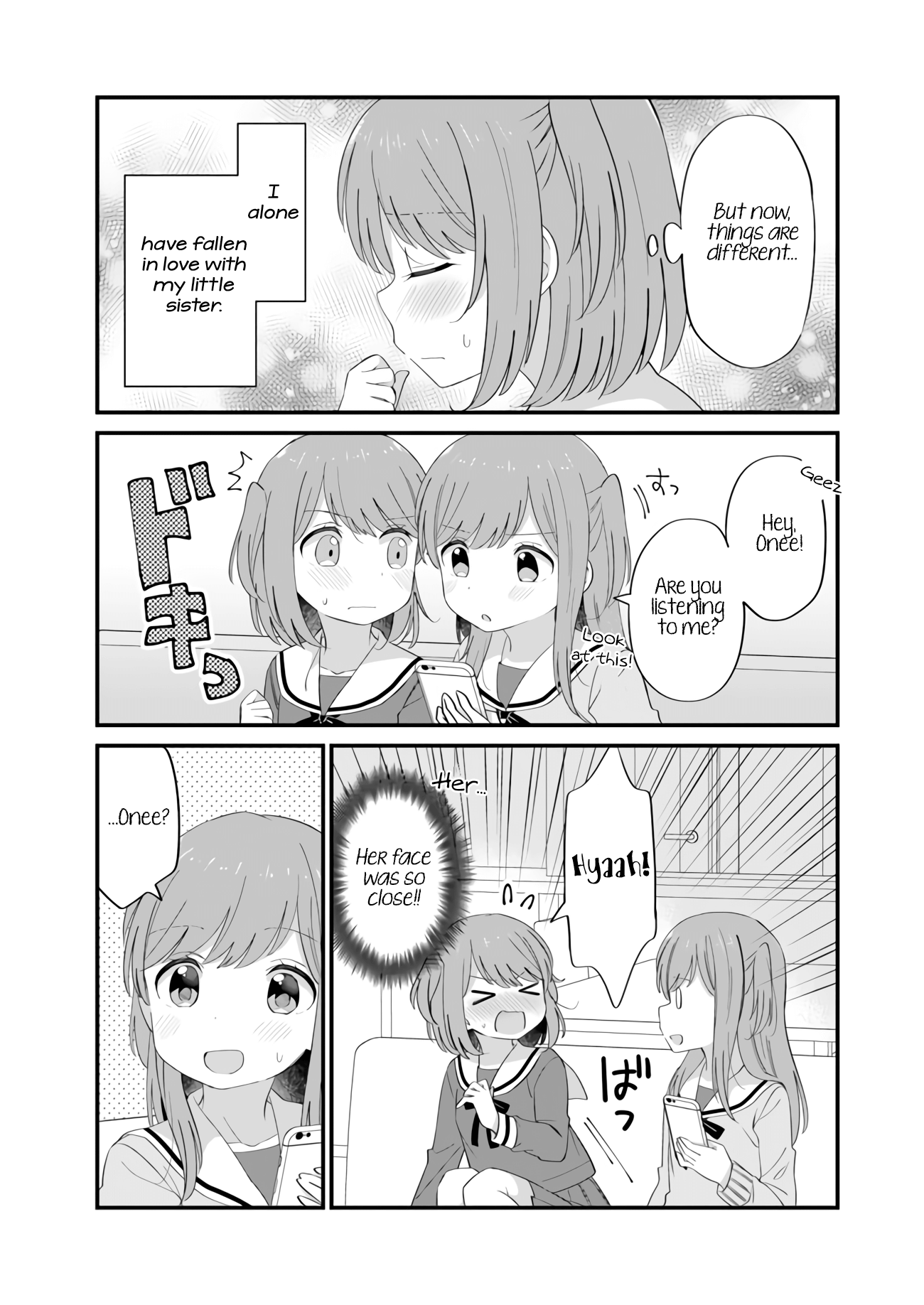 Mutually Unrequited Twin Sisters - Page 2