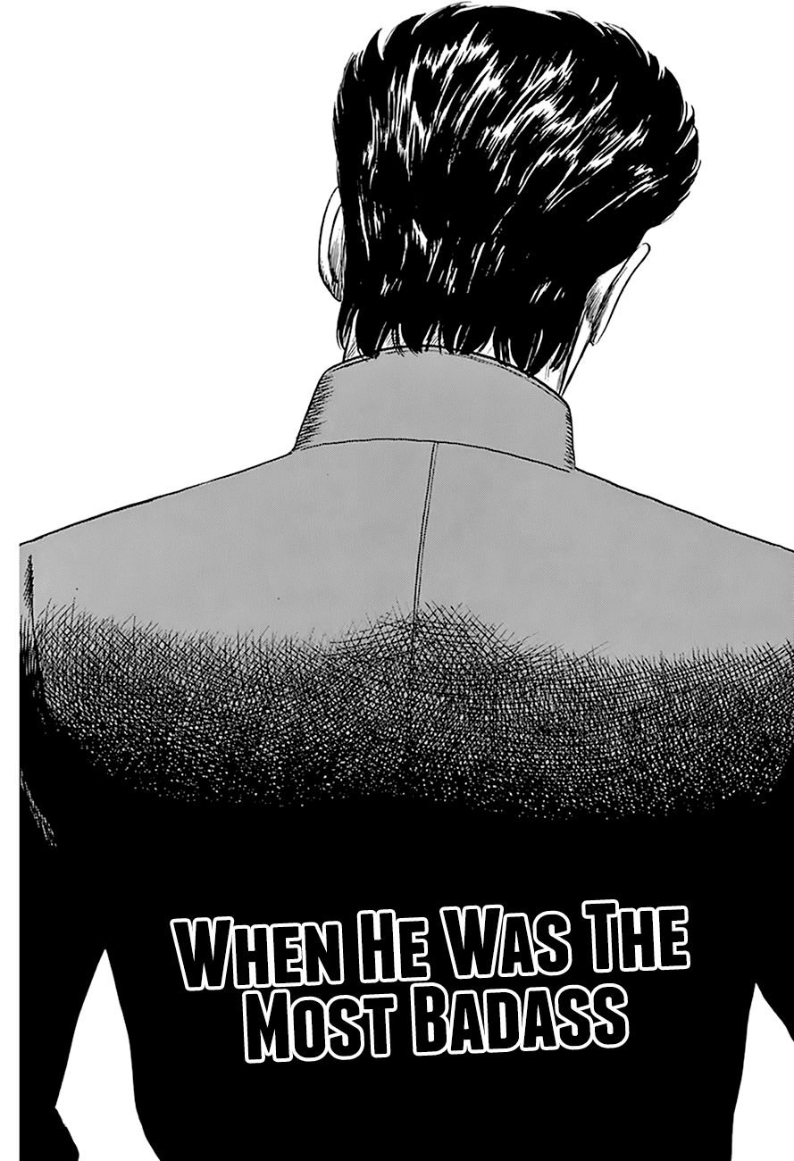 Rokudenashi Blues Chapter 259: When He Was The Most Badass - Picture 2