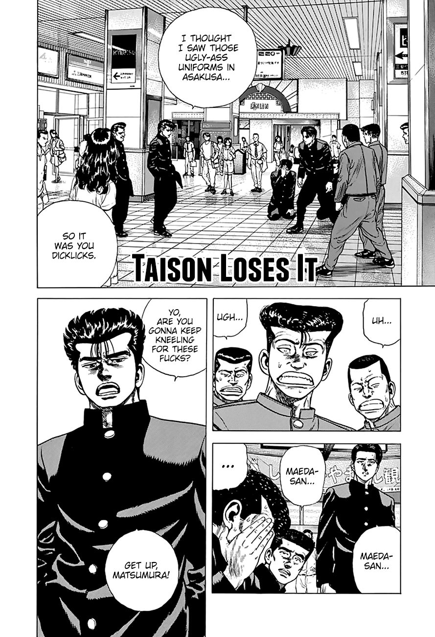 Rokudenashi Blues Chapter 258: Taison Loses It - Picture 2