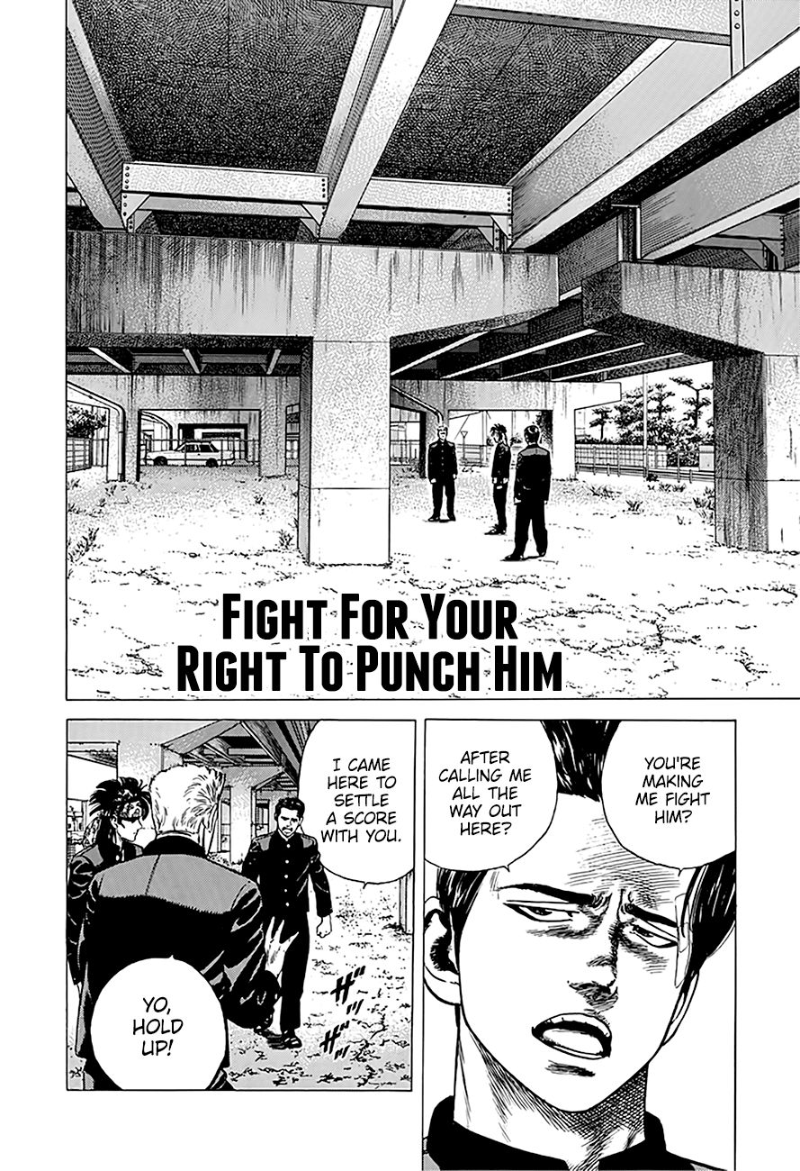 Rokudenashi Blues Chapter 243: Fight For Your Right To Punch Him - Picture 2