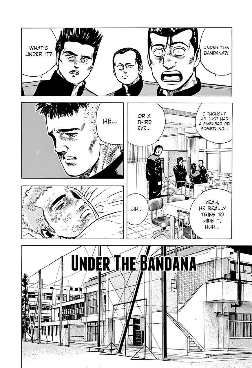 Rokudenashi Blues Vol.9 Chapter 167 : Under The Bandana - Picture 2