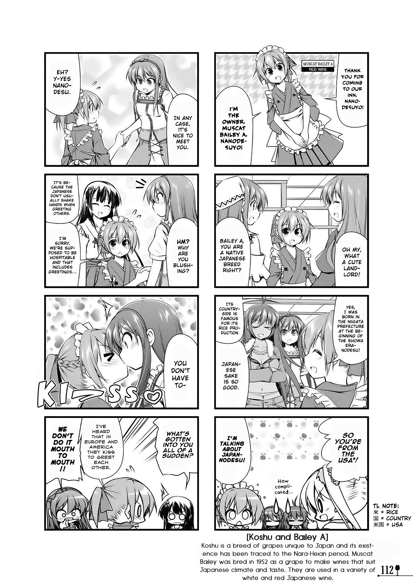 Wine Girls Vol.1 Chapter 11 - Picture 2