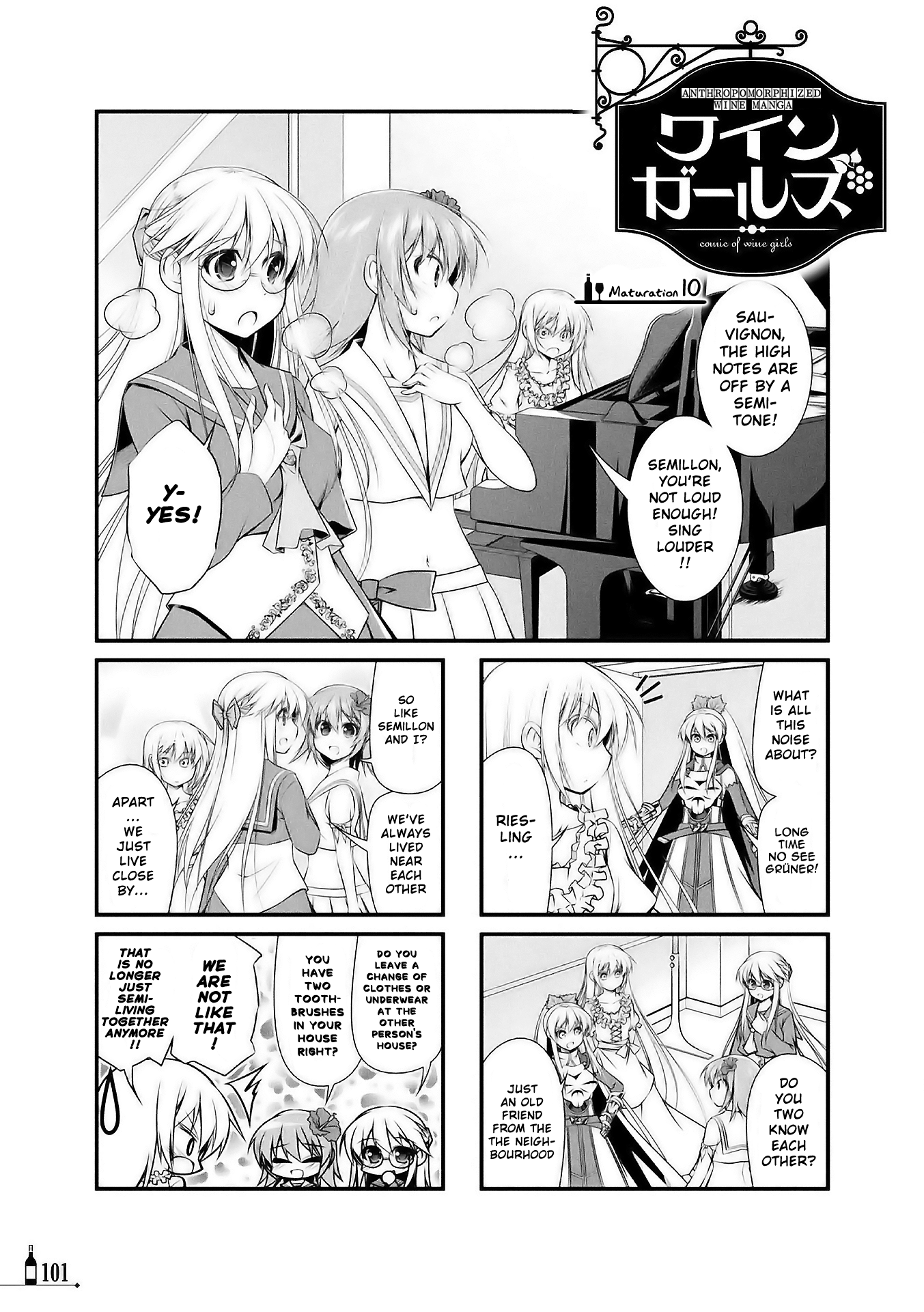 Wine Girls Vol.1 Chapter 10 - Picture 1