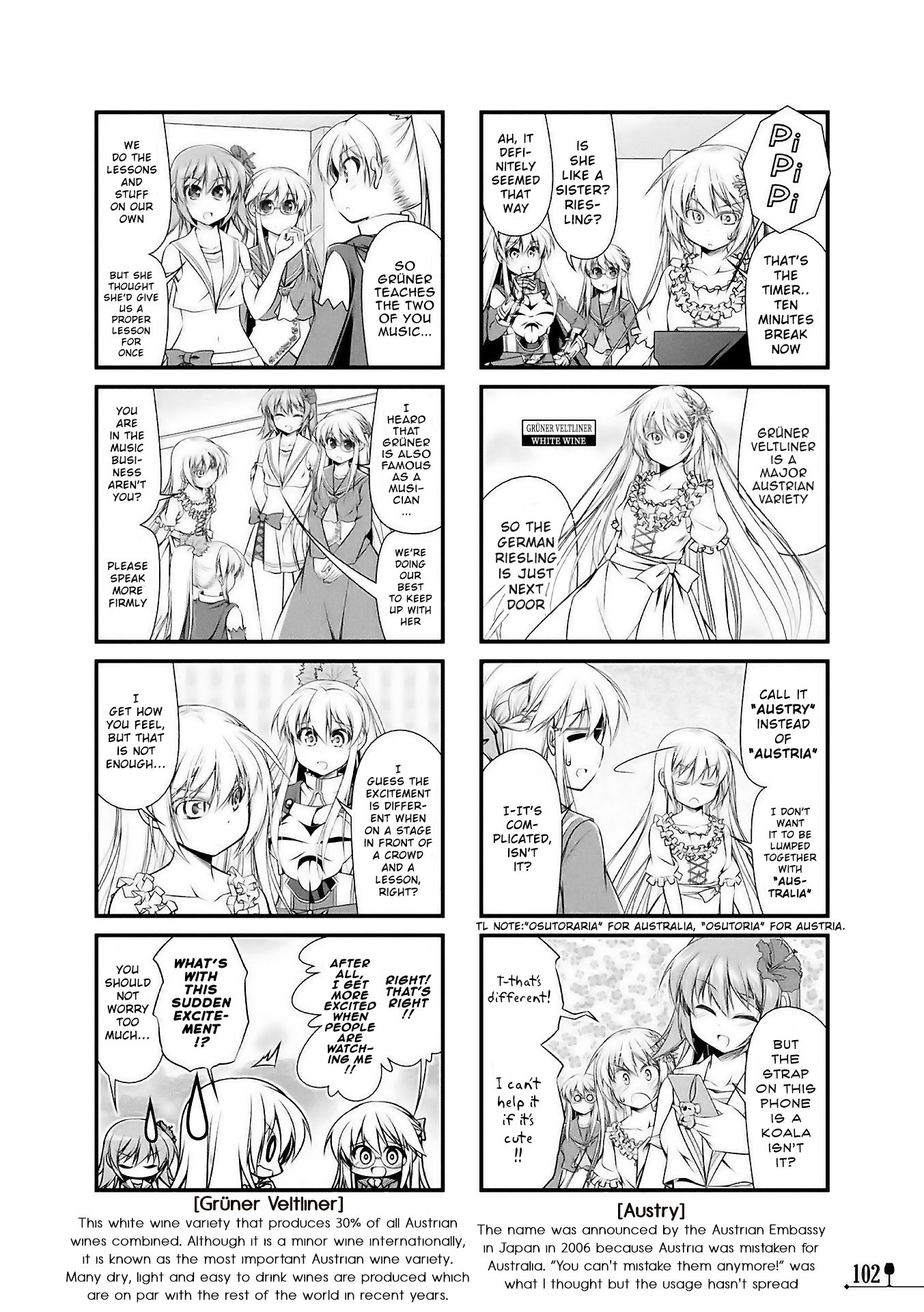 Wine Girls Vol.1 Chapter 10 - Picture 2