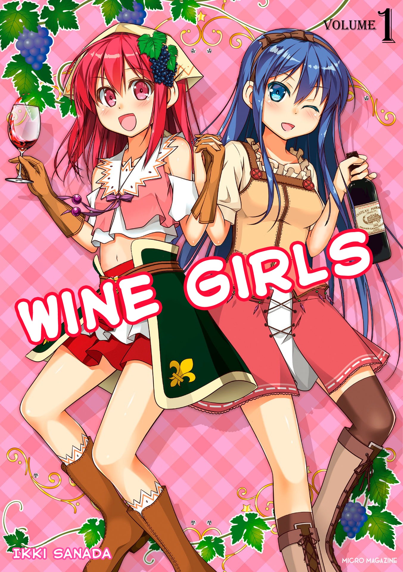 Wine Girls - Page 1